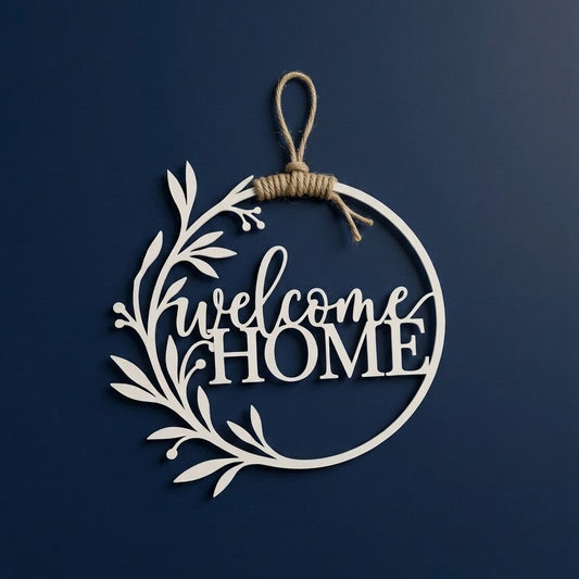 Rustik & Modern "Welcome Home" Ev Dekorasyonu
